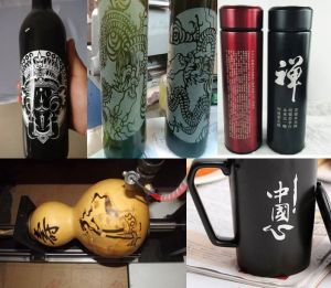 濮阳台前县酒瓶葫芦工艺品激光雕刻机