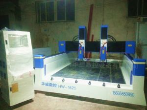 濮阳台前县HW1825双头重型石材雕刻机