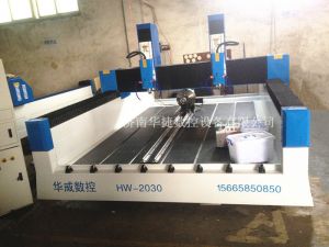 濮阳台前县HW-2030双头多功能石材雕刻机