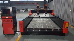 濮阳台前县HW-1825双头重型浮雕石材雕刻机